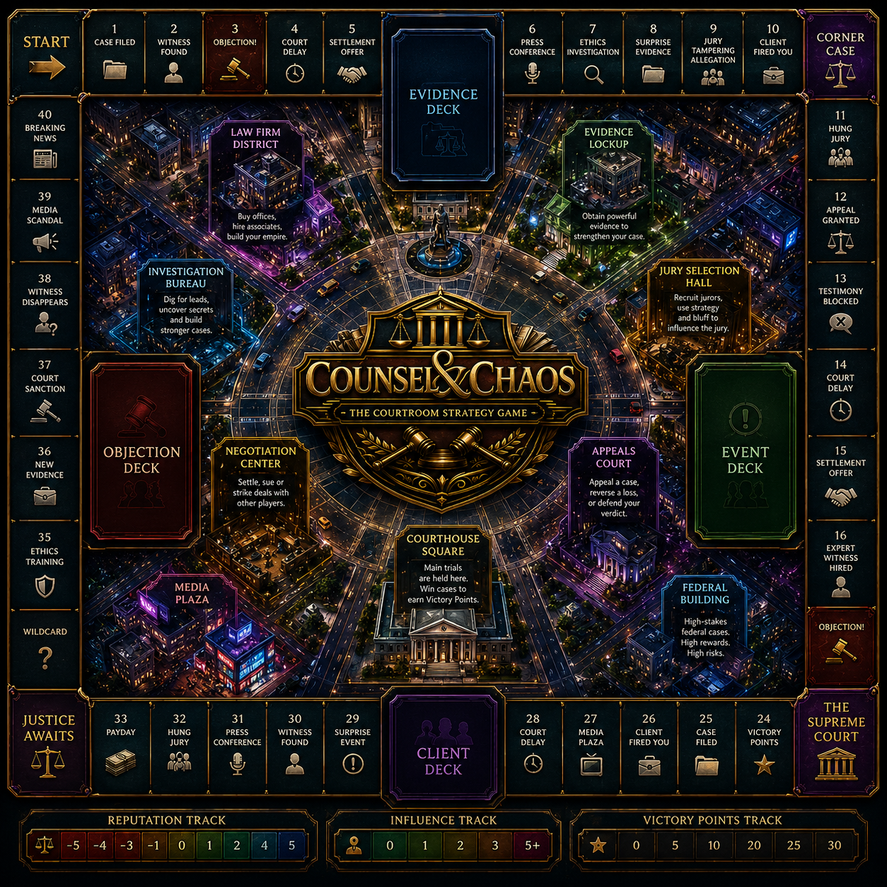 Counsel and Chaos Board