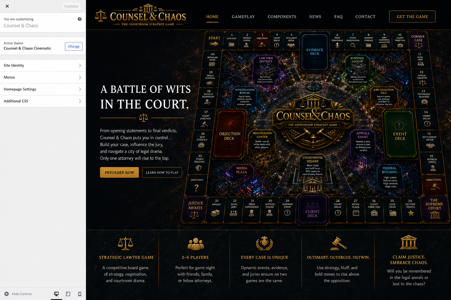 Counsel and Chaos